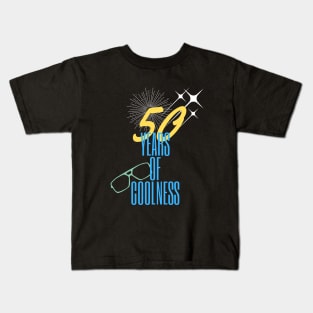 50 years of coolness Kids T-Shirt